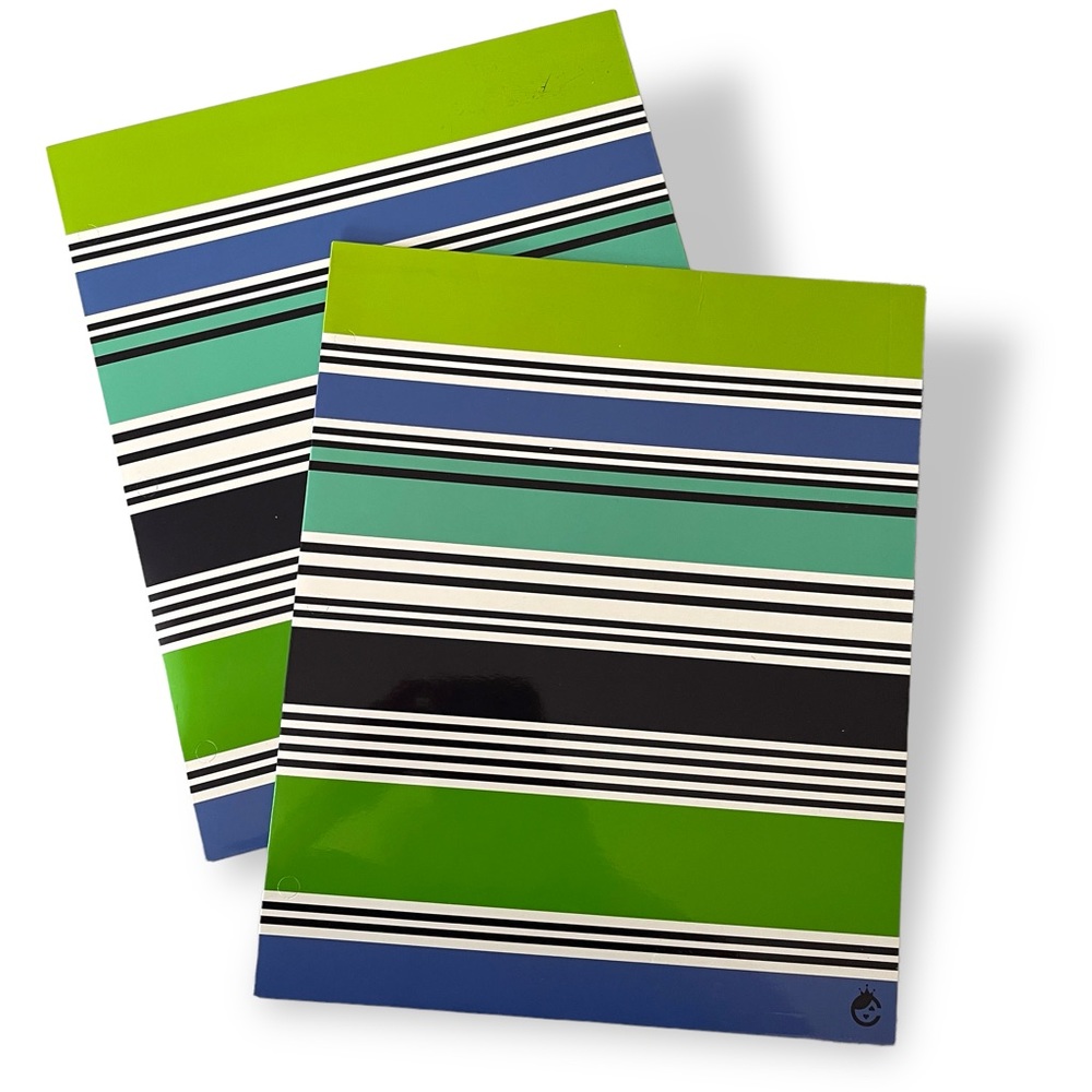 Carolina pad Studio C 2 pocket folders